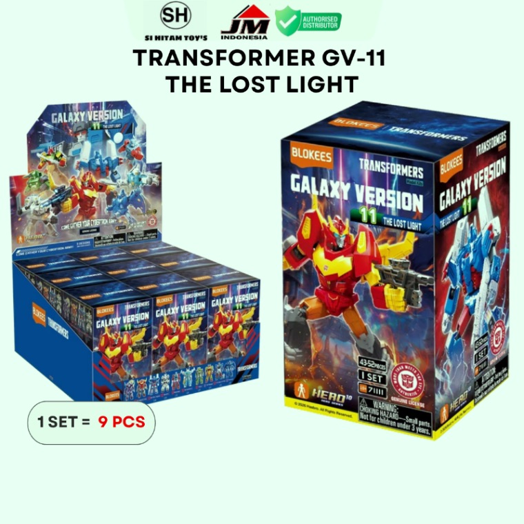 BLIND BOX BLOKEES - TRANSFORMER GV-11