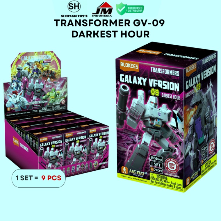 BLIND BOX BLOKEES - TRANSFORMER GV-09