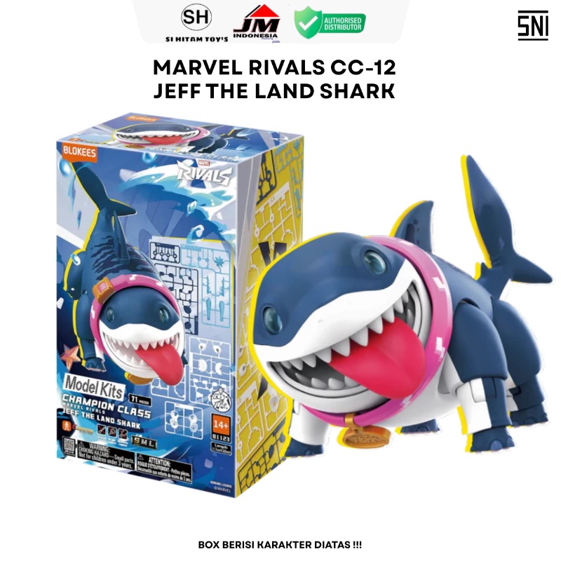FIX BOX BLOKEES - MARVEL RIVALS CC-12