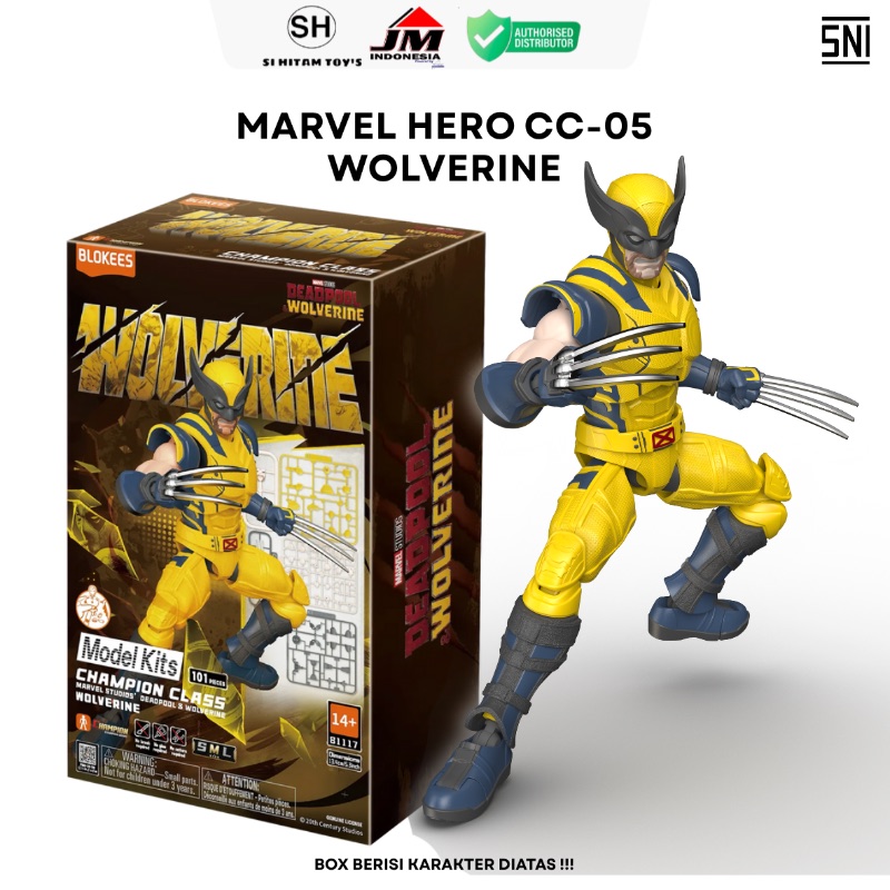 FIX BOX BLOKEES - MARVEL HERO CC-05