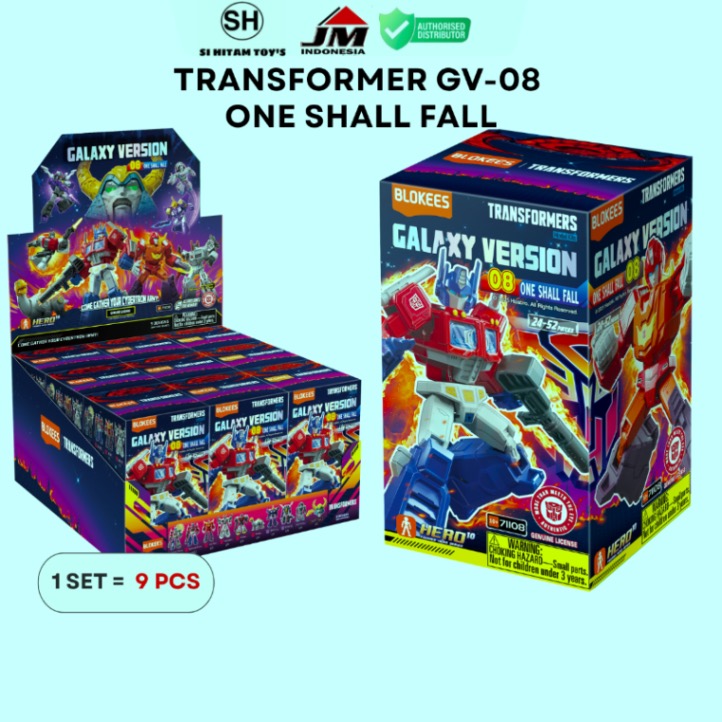 BLIND BOX BLOKEES - TRANSFORMER GV-08