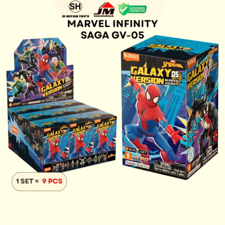 BLIND BOX BLOKEES - MARVEL GV-05