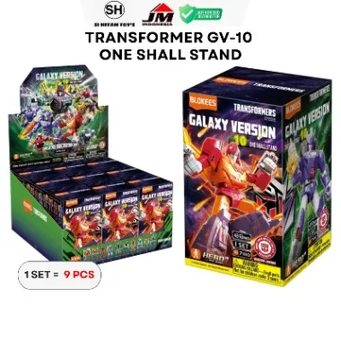 BLIND BOX BLOKEES - TRANSFORMER GV-10