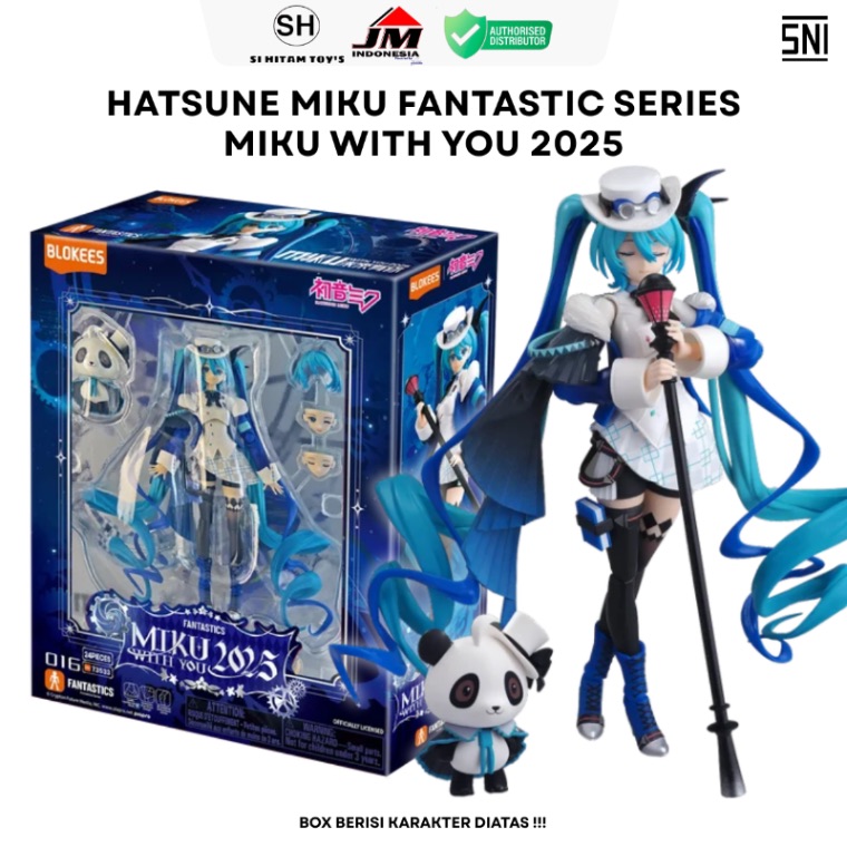 FIX BOX BLOKEES - HATSUNE MIKU FANTASTIC SERIES MIKU WITH YOU 2025