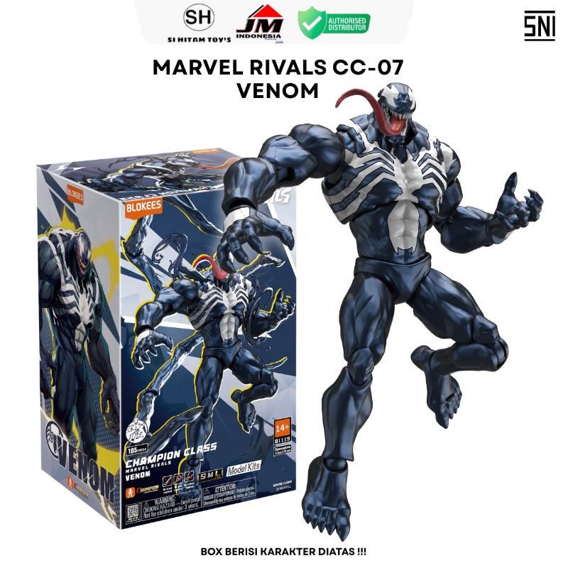 FIX BOX BLOKEES - MARVEL RIVALS CC-07