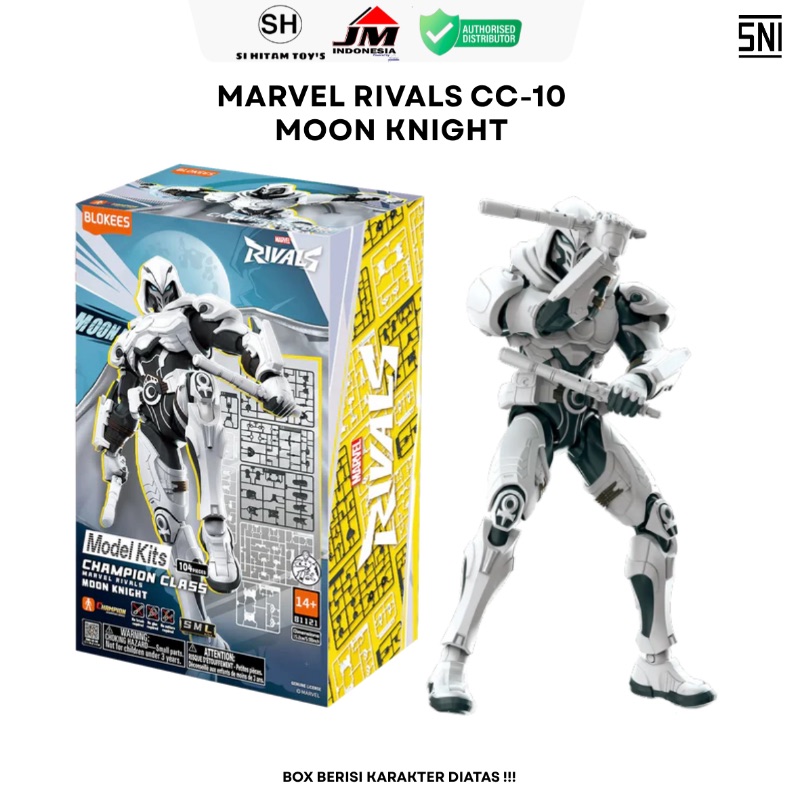 FIX BOX BLOKEES - MARVEL RIVALS CC-10