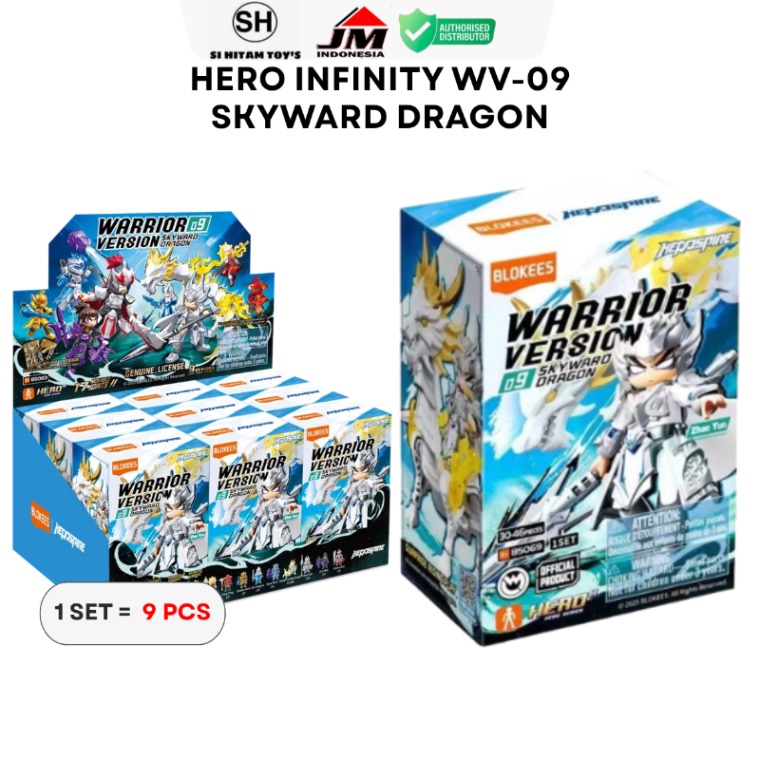 BLIND BOX BLOKEES - HERO INFINITY WV-09