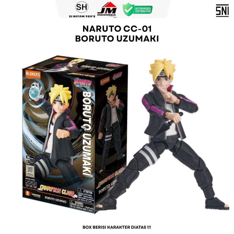 FIX BOX BLOKEES - NARUTO SHIPPUDEN CC-01