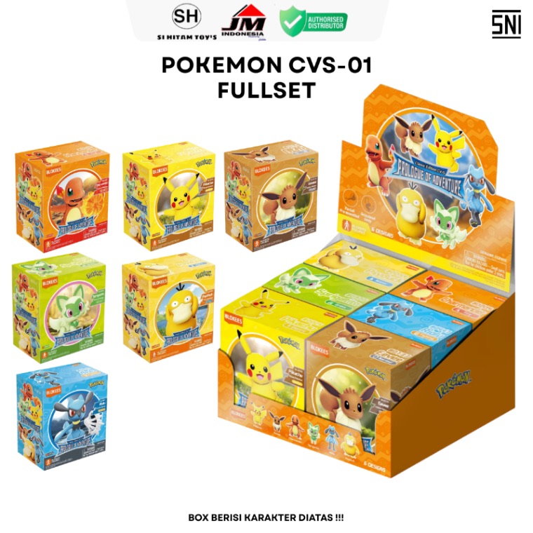FIX BOX BLOKEES - POKE CVS-01