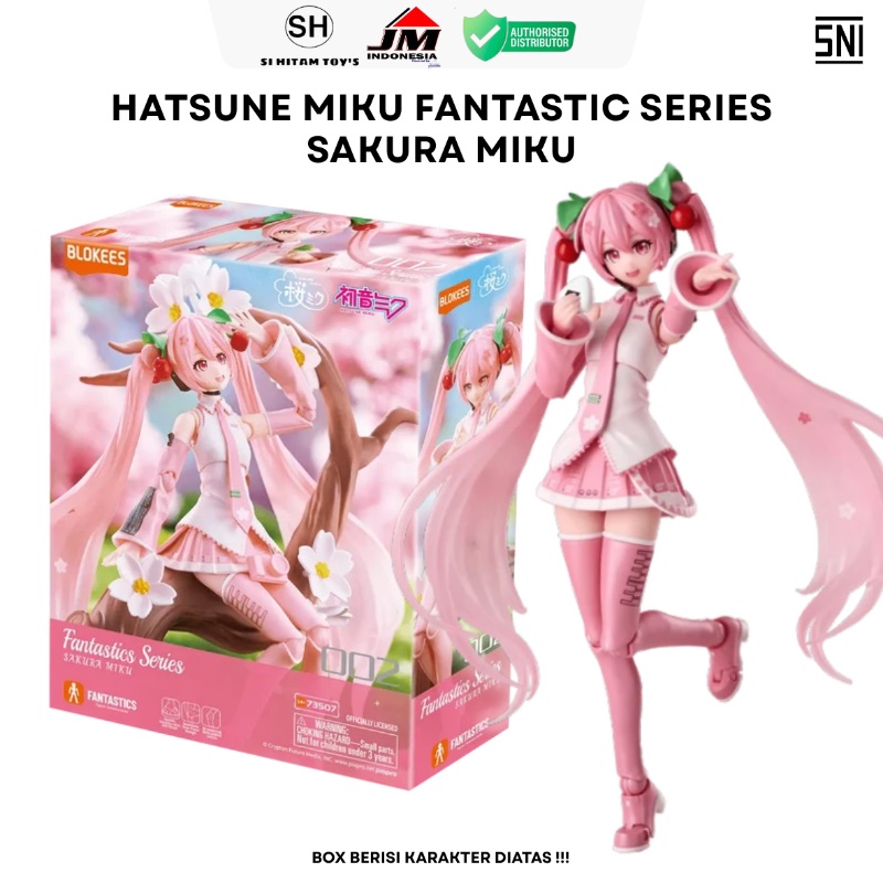 FIX BOX BLOKEES - HATSUNE MIKU FANTASTIC SERIES SAKURA MIKU