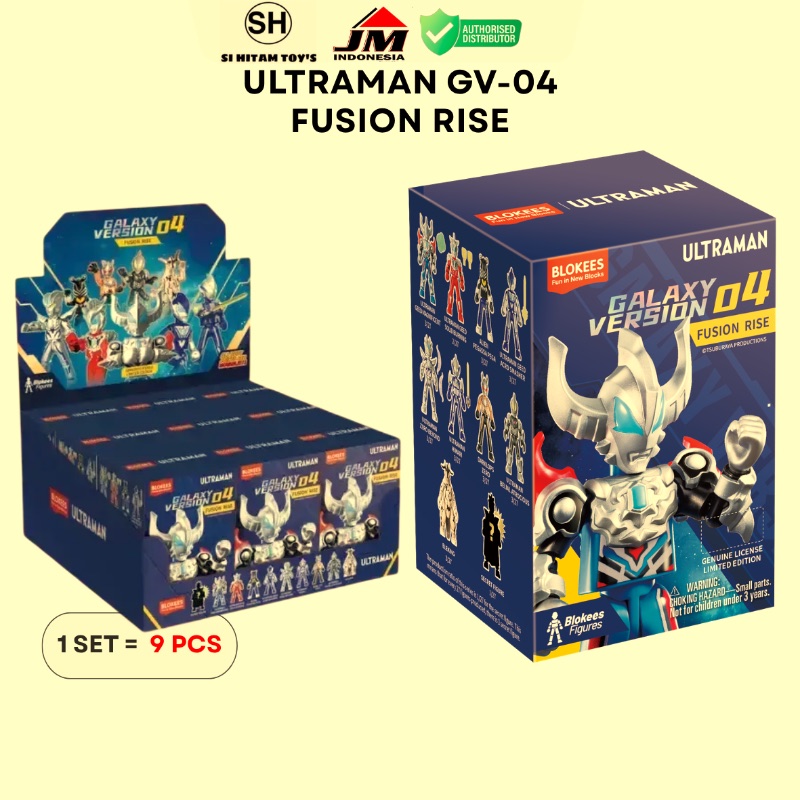 BLIND BOX BLOKEES - ULTRAMAN GV-04