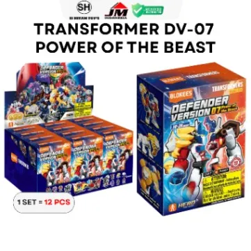 BLIND BOX BLOKEES - TRANSFORMER DV-07