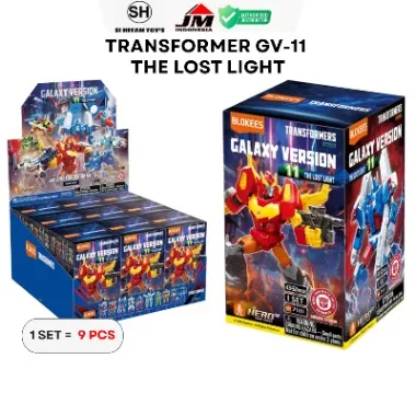 BLIND BOX BLOKEES - TRANSFORMER GV-11