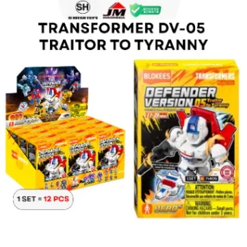 BLIND BOX BLOKEES - TRANSFORMER DV-05