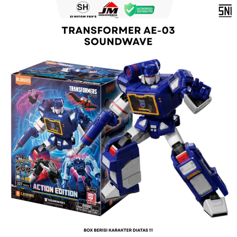 FIX BOX BLOKEES - TRANSFORMER AE03