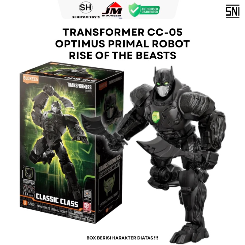 FIX BOX BLOKEES - TRANSFORMER CC-05