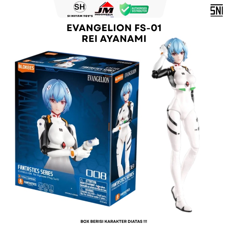 FIX BOX BLOKEES - EVANGELION FS01
