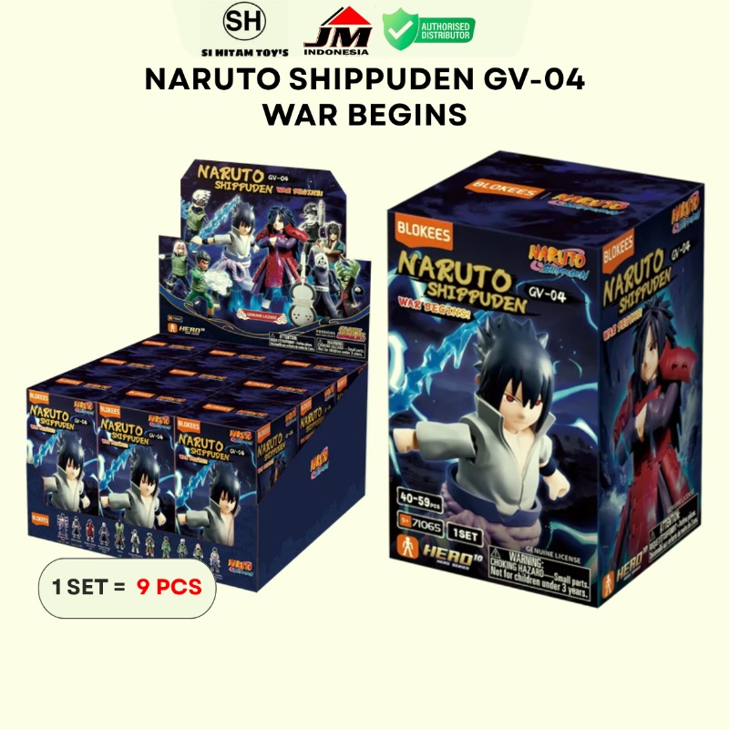 BLIND BOX BLOKEES - NARUTO SHIPPUDEN GV-04