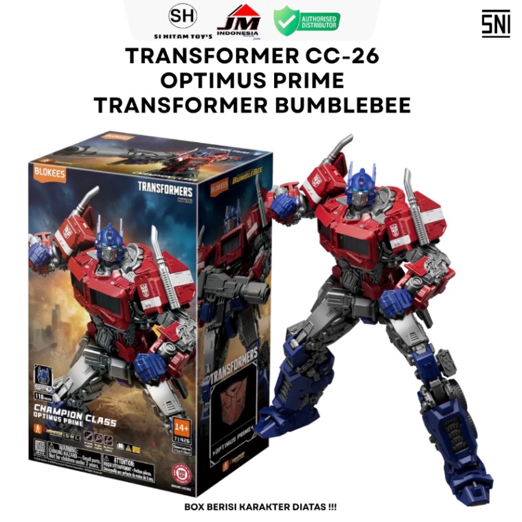 FIX BOX BLOKEES - TRANSFORMER CC-26