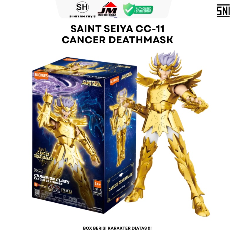 FIX BOX BLOKEES - SAINT SEIYA CC-11