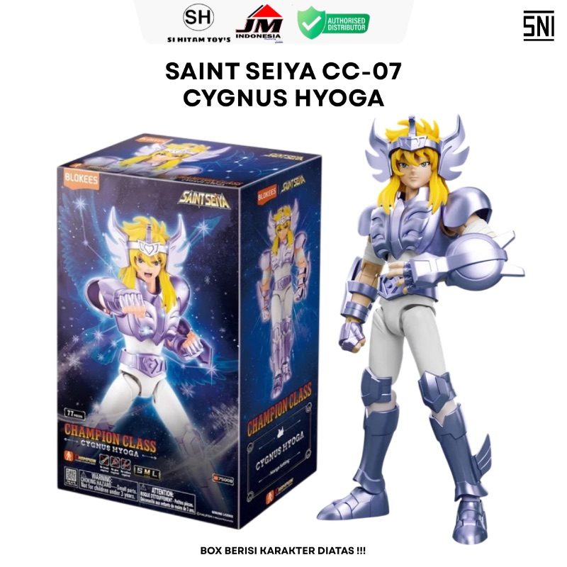 FIX BOX BLOKEES - SAINT SEIYA CC-07