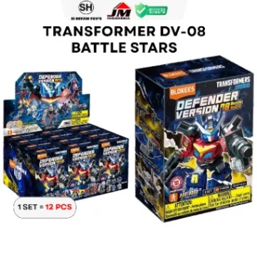 BLIND BOX BLOKEES - TRANSFORMER DV-08