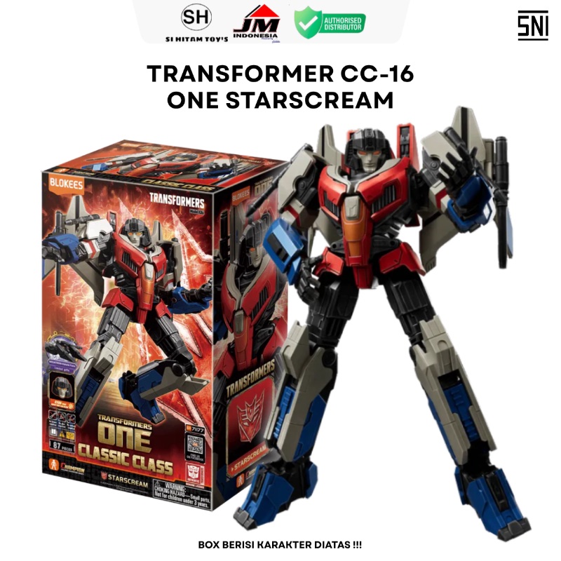 FIX BOX BLOKEES - TRANSFORMER CC-16