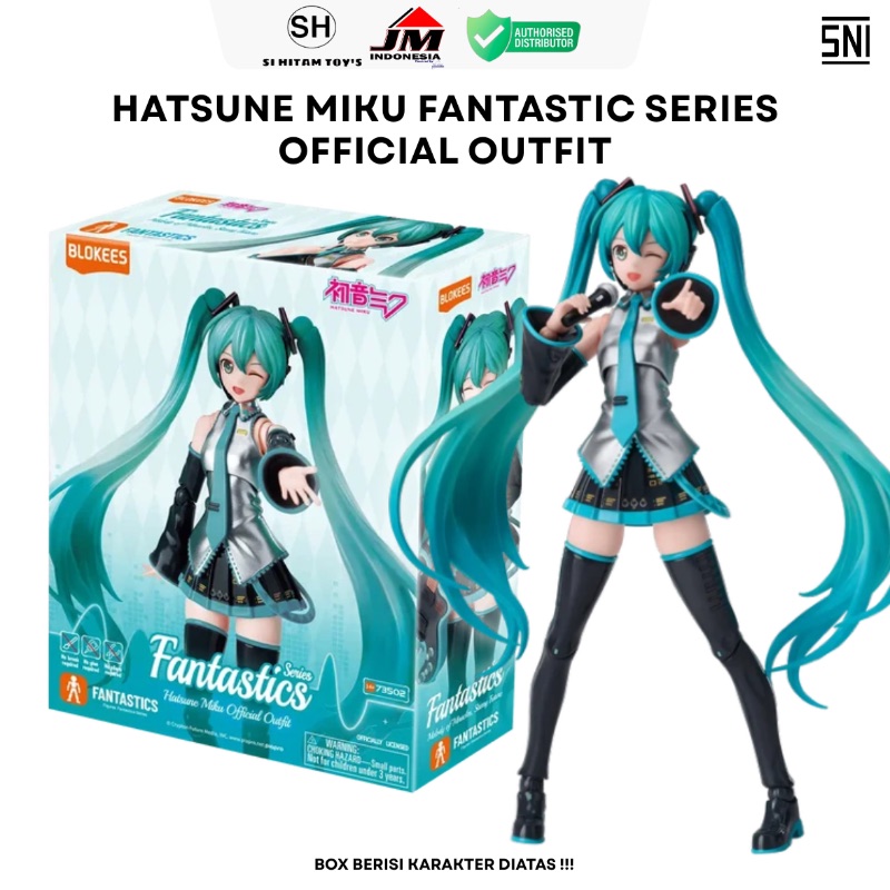 FIX BOX BLOKEES - HATSUNE MIKU FANTASTIC SERIES OFFICIAL OUTFIT