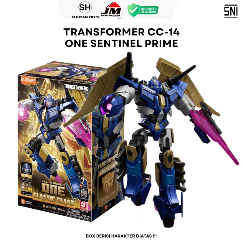 FIX BOX BLOKEES - TRANSFORMER CC-14
