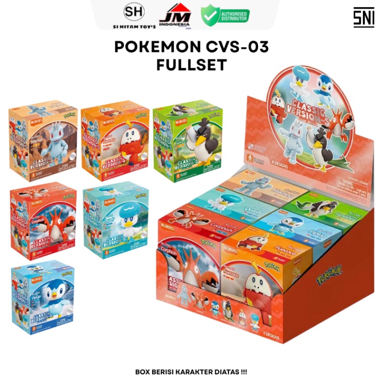 FIX BOX BLOKEES - POKE CVS-03