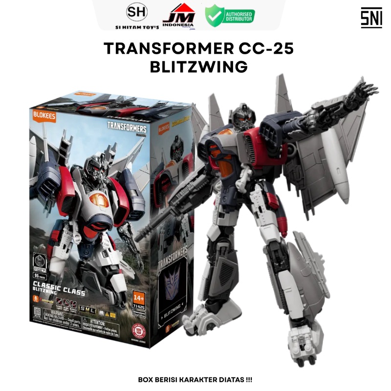 FIX BOX BLOKEES - TRANSFORMER CC-25