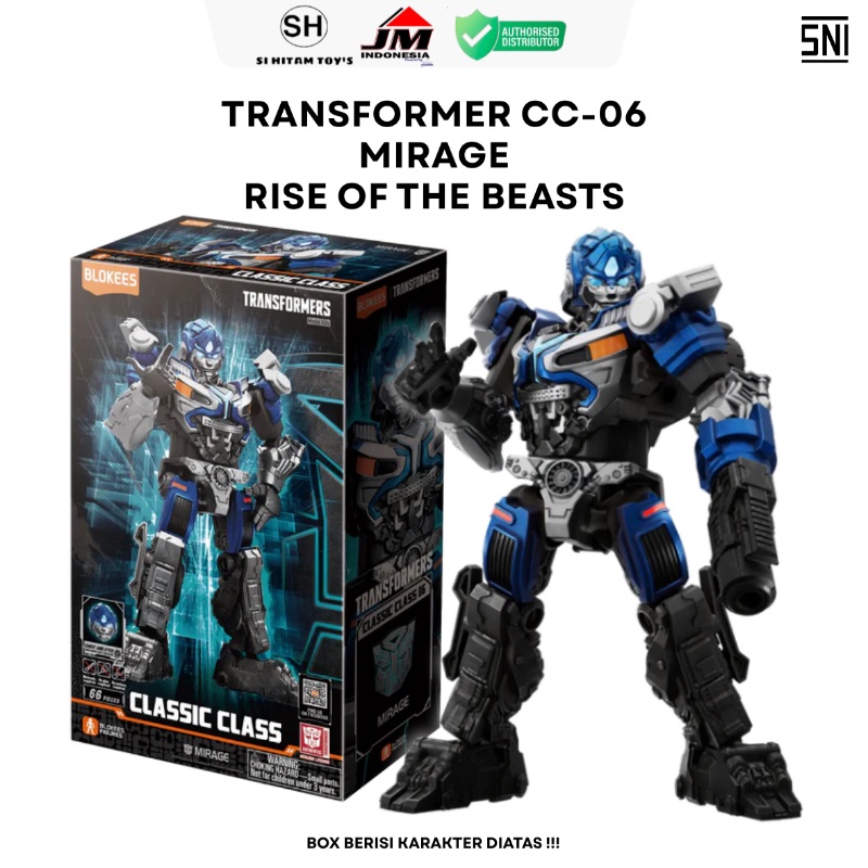 FIX BOX BLOKEES - TRANSFORMER CC-06