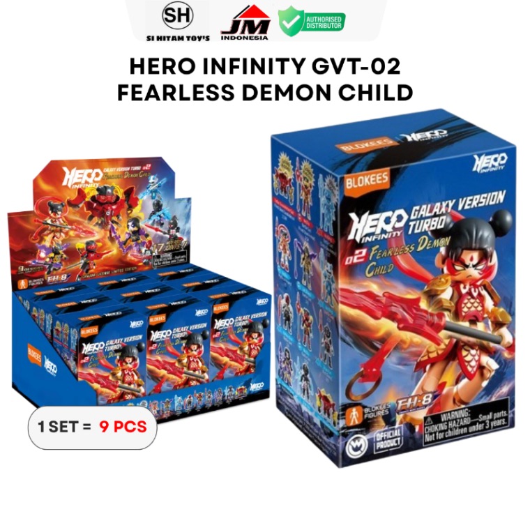BLIND BOX BLOKEES - HERO INFINITY GVT-02