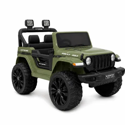 Mobil Jeep Aki (Ban Karet) PMB 8288