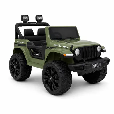 Mobil Jeep Aki (Ban Karet) PMB 8288