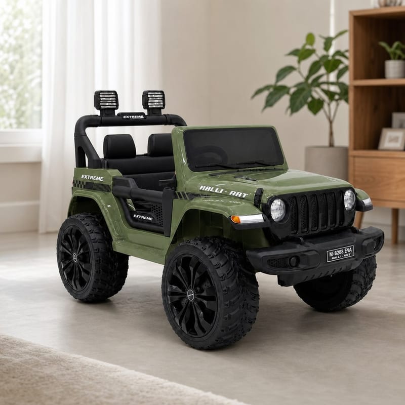 Mobil Jeep Aki (Ban Karet) PMB 8288