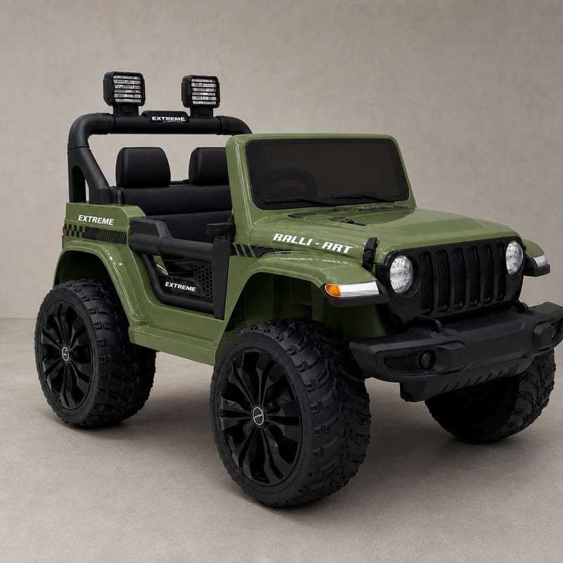 Battery-powered ride