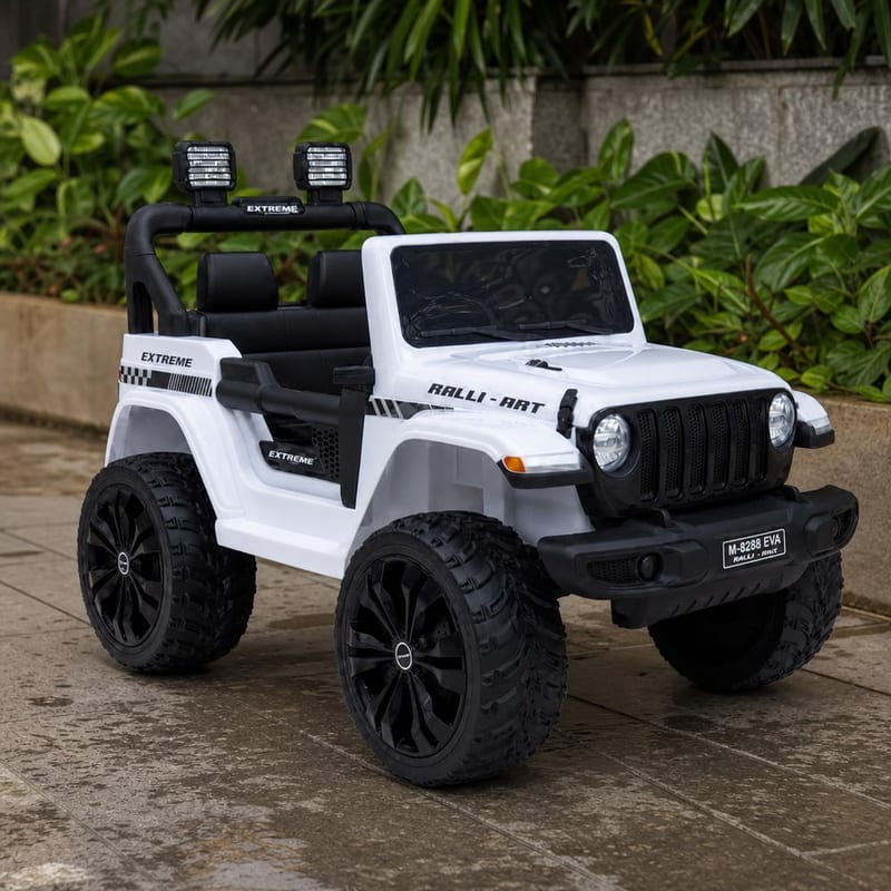 Mobil Jeep Aki (Ban Karet) PMB 8288
