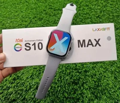 S10 Max AMOLED SmartWatch BT Call & Wireless Charging