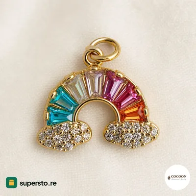 Mini rainbow charm