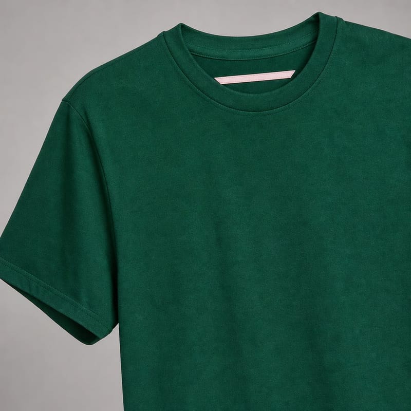Plain green colour