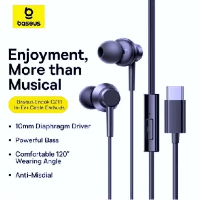 Baseus Wired Earphones