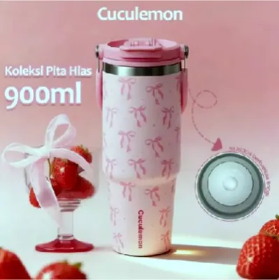 Cucumelon Coquette Tumbler