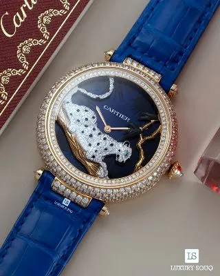 Cartier leopard
