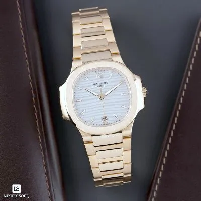 Patek philippe nautilus gold