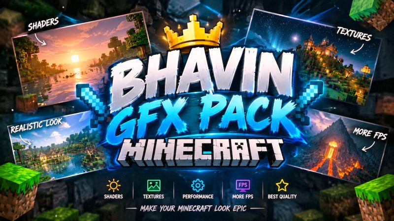 GFX PACK MINECRAFT