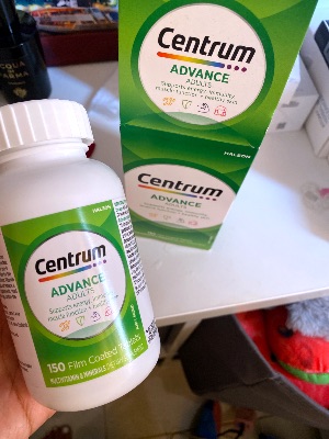 Centrum advance adults vitamin