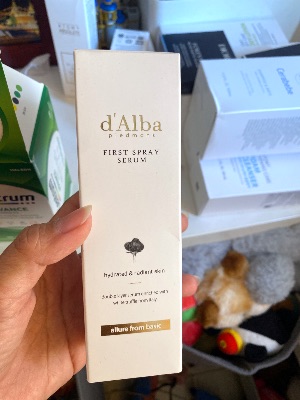 d’Alba first spray serum