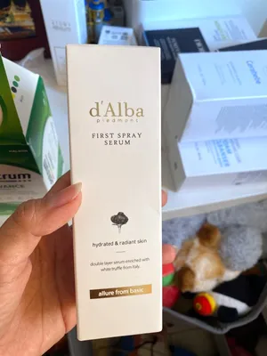 d’Alba first spray serum