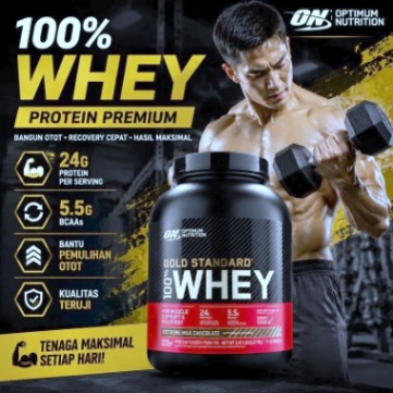 On whey protein
